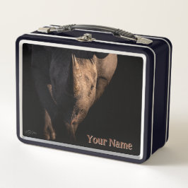 Rhino Strength Lunch Box - Benutzerdefiniertes Ges