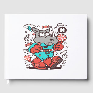 Rhino Super Candy Gästebuch
