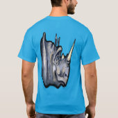 Rhino T-Shirt (Rückseite)