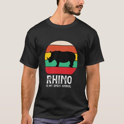 Rhino T-Shirt (Vorderseite)