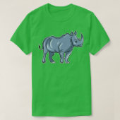 Rhino T-Shirt (Design vorne)