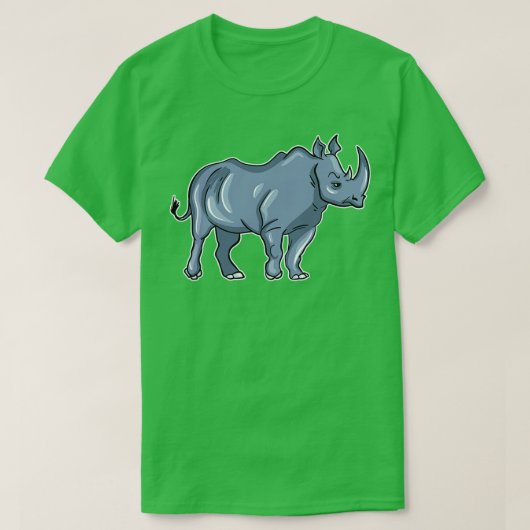 Rhino T-Shirt (Design vorne)