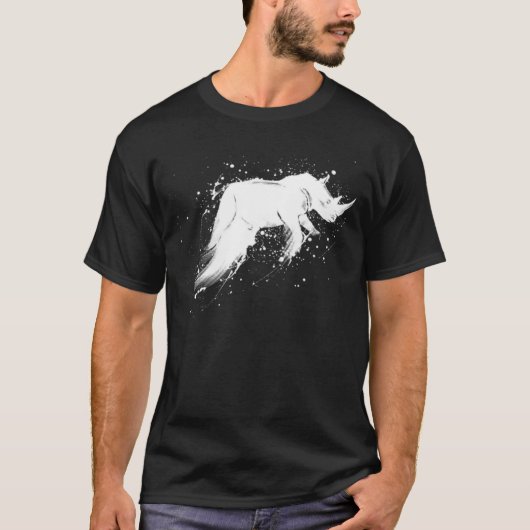 Rhino T-Shirt (Vorderseite)