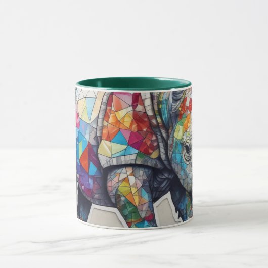 Rhino Tasse (Zentrum)