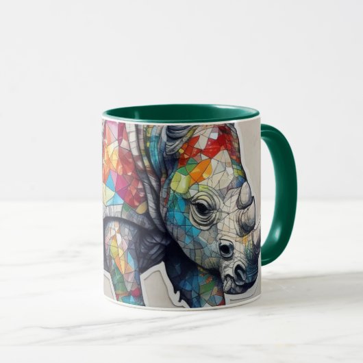 Rhino Tasse (VorderseiteRechts)