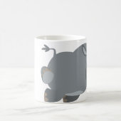 Rhino-Tasse für den niedlichen Cartoon Kaffeetasse (Mittel)