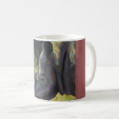 Rhino-Tasse Kaffeetasse (VorderseiteRechts)
