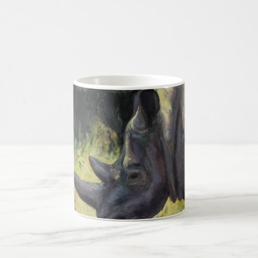 Rhino-Tasse Kaffeetasse (Mittel)