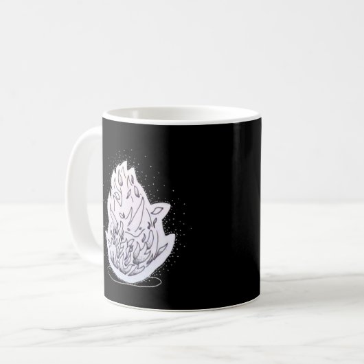 Rhino-Tasse Kaffeetasse (Vorderseite Links)