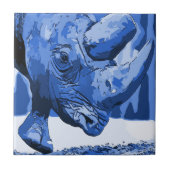 Rhino Tile, holländischer Look, Personalize Fliese (Vorderseite)