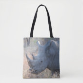 Rhino Tote Bag Tasche (Vorderseite)
