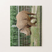 Rhino Toy Jigsaw Puzzle (Vertikal)