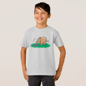 Rhino-Überraschungs-T - Shirt (Vorne ganz)
