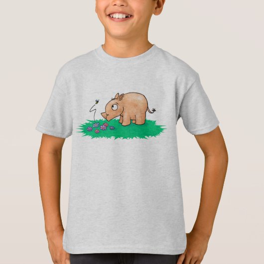 Rhino-Überraschungs-T - Shirt (Vorderseite)