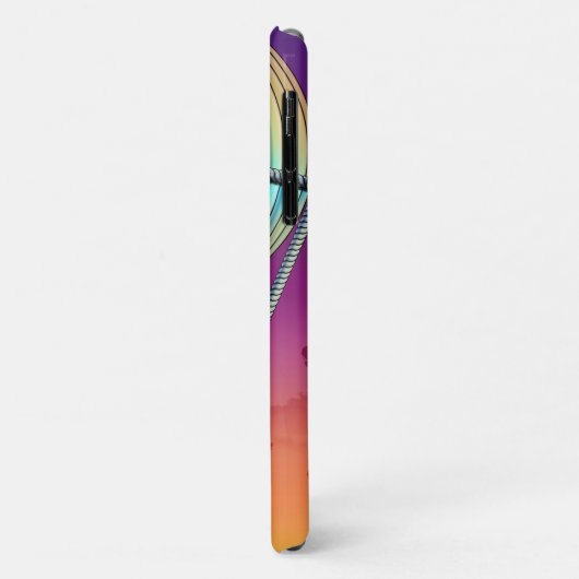 Rhino und Heißluftballon Case-Mate iPhone Hülle (Hinten/Links)