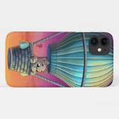 Rhino und Heißluftballon Case-Mate iPhone Hülle (Rückseite (Horizontal))