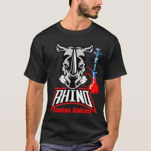 Rhino Vape Shop Clanton Alabama T-Shirt