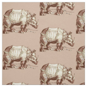 Rhino von Albrecht Durer Fabric Stoff