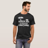 Rhino-Welttag Rhino Afrika Safari T-Shirt (Vorne ganz)