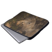 RHINO WILD TIERE LAPTOPSCHUTZHÜLLE (Vorne Knopf)