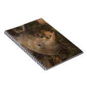RHINO WILD TIERE NOTIZBLOCK (Rechte Seite)