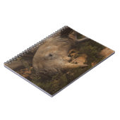RHINO WILD TIERE NOTIZBLOCK (Linke Seite)