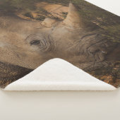 RHINO WILD TIERE SHERPADECKE (3/4)
