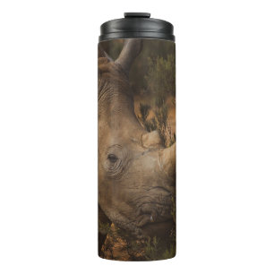 RHINO WILD TIERE THERMOSBECHER