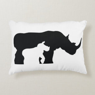 Rhino Zierkissen