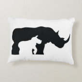Rhino Zierkissen (Rückseite)