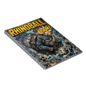 Rhinoball Notizblock (Rechte Seite)