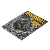 Rhinoball Notizblock (Linke Seite)