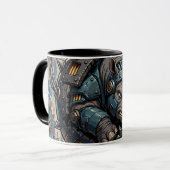 Rhinoball Tasse (Vorderseite Links)