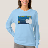 RHINOCARD: INSTINCT TO CHARTA von Sandra Boynton T-Shirt (Vorderseite)