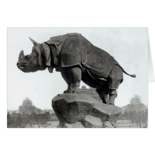 Rhinoceros (Vorderseite (Horizontal))