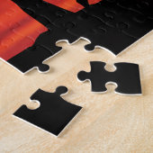 Rhinoceros African Sunset Puzzle (Seite)