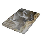 Rhinoceros badematte (Schrägansicht)