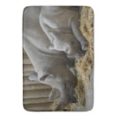 Rhinoceros badematte (Vorderseite Vertikal)