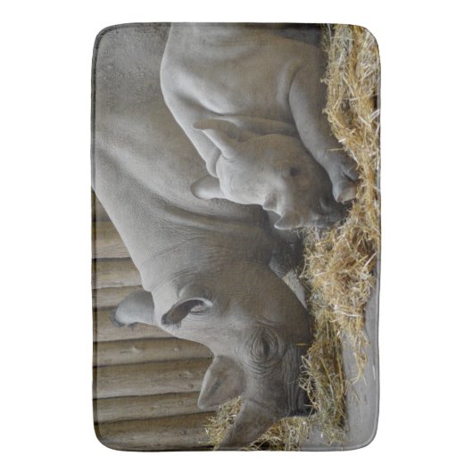 Rhinoceros  badematte (Vorderseite Vertikal)