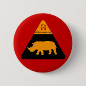 Rhinoceros Button (Vorderseite)
