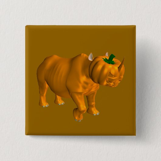 Rhinoceros Button (Vorderseite)