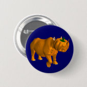 Rhinoceros Button (Vorne & Hinten)