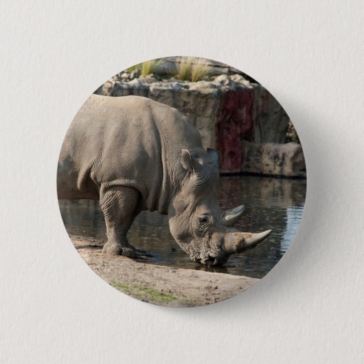 Rhinoceros Button (Vorderseite)