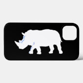 Rhinoceros Case-Mate iPhone Hülle (Rückseite (Horizontal))