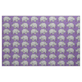 Rhinoceros Fabric Stoff (Fat Quarter (45,7 x 55,9 cm))