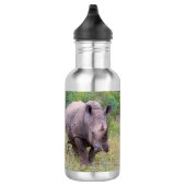 Rhinoceros Familienwasserflasche Edelstahlflasche (Rechts)