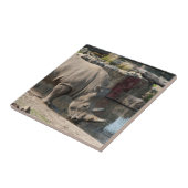 Rhinoceros Fliese (Seite)