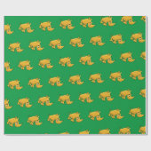 Rhinoceros Geschenkpapier (Flach)