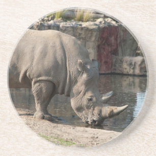 Rhinoceros Getränkeuntersetzer