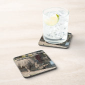 Rhinoceros Getränkeuntersetzer (Rechte Seite)